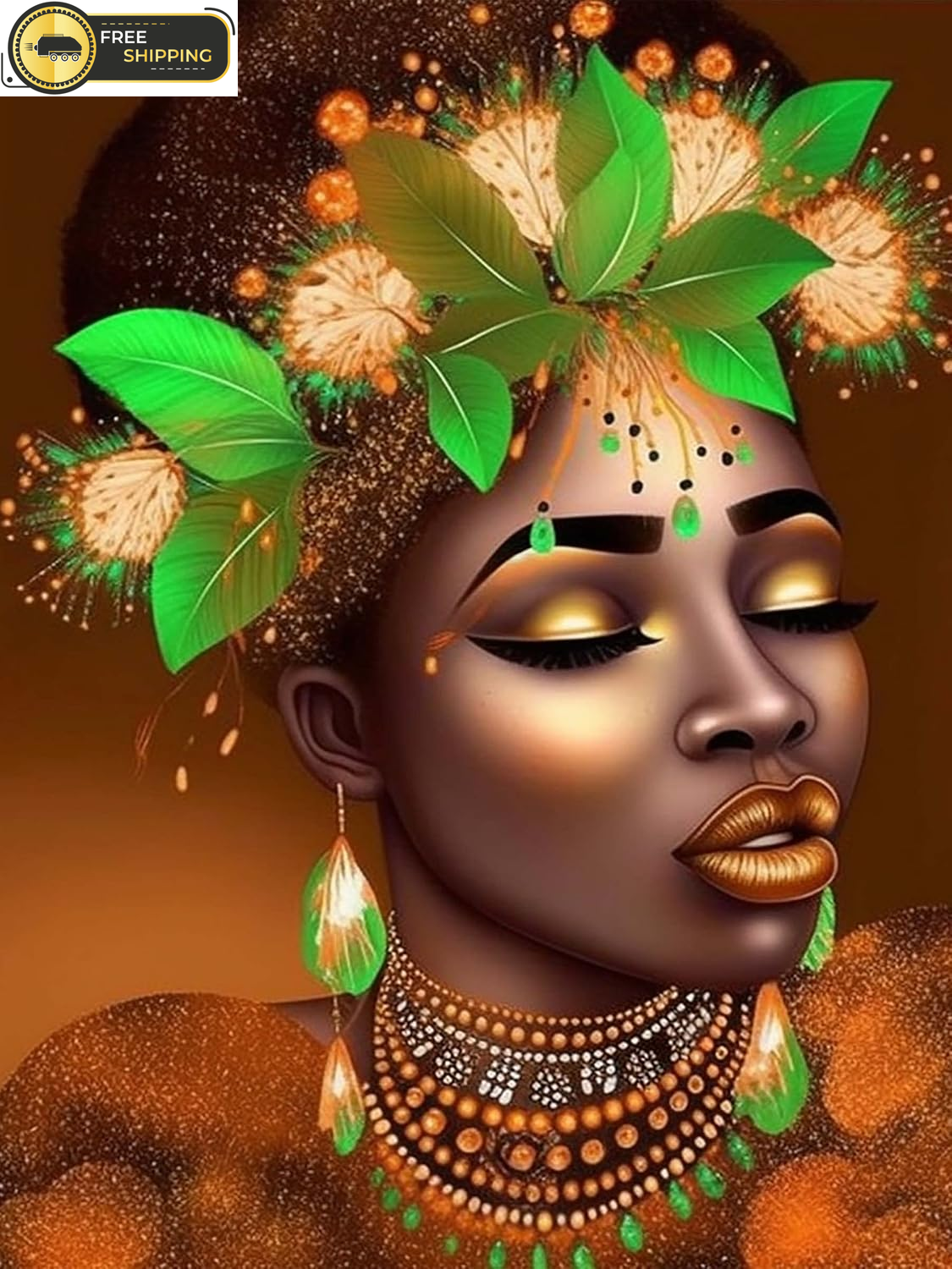 Painting Kits for Diamond Art for Adults, 5D Diamond with Painting for beginner