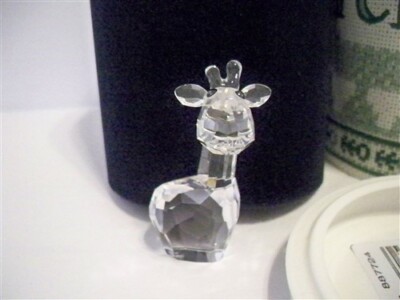 スワロフスキー Swarovski 廃盤 Chitchat　キリン SWAROVSKI LOVLOTS CHIT CHAT GIRAFFE 87724 MIB | eBay