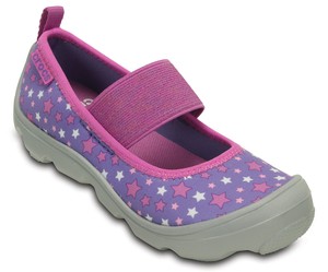 girls mary jane crocs