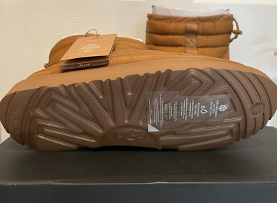 NEW Mens UGG Classic Mini Pull-On Weather Waterproof Boots 13 | eBay