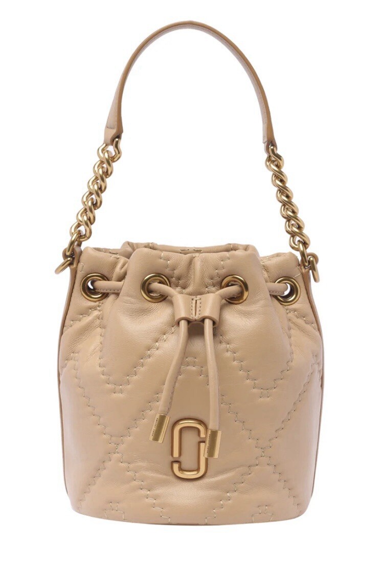 Quilted Pearl Bag The Quilted Softshot 17 Marc Jacobs // Black