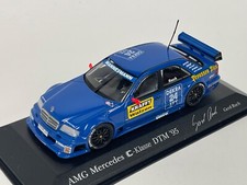 1/43 Minichamps Mercedes AMG C180  1995 DTM, G.Ruch  Car #24 430953324 CS794