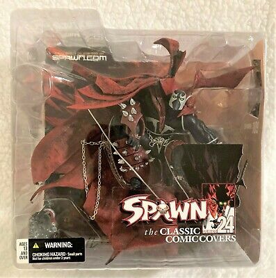 SPAWN issue i.109 McFarlane Toys Classic Comic Cover Series SPAWN issue i.109 McFarlane Toys Classic Comic Cover Series