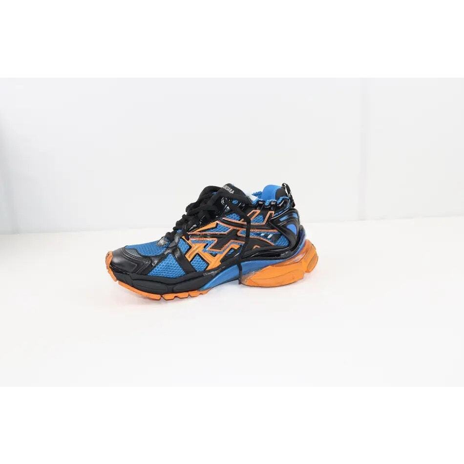Balenciaga Q:3 / Caged Mesh Runners Knicks Color Way in
