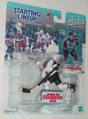 SLU NHL 2000 U SCEGLI BRIND'AMOUR SUNDSTROM TUGNUTT DEADMARSH CLAUDE LEMIEUX RAY - Foto 5 di 8