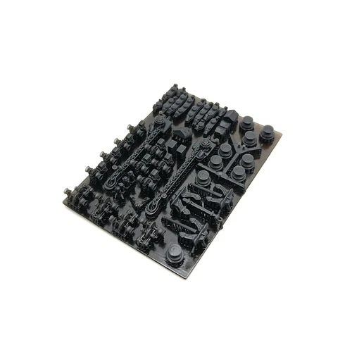 1/350 Titanic super detail sets Upgrade Kit – 3D Printed Model - Foto 11 di 17