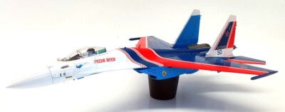 Hobby Master 1/72 Scale HA5707 - Su-35S Flanker E Russian Knights 