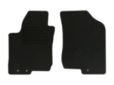 Velours Fußmatten für Hyundai i30 I Bj. 2007 – 2012 Automatten VORNE SCHWARZ STD