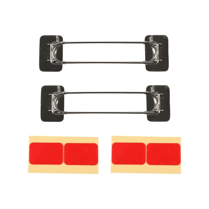 RVs Travel Trailer Shower Corner Storage Bar Campers Corner Shelf Rod