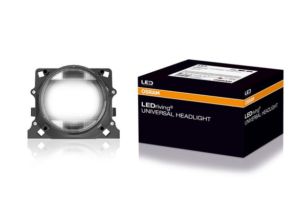 Osram Ledriving® 12/24V Universeller Scheinwerfer 5400-6500K RHD Model 104 1St.-image