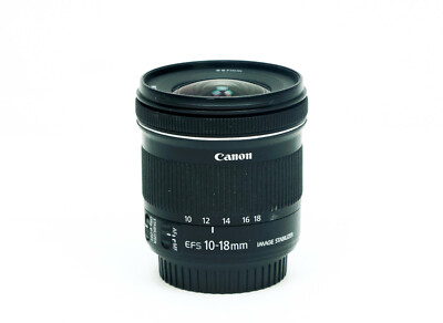 Canon EF-S 10-18mm F/4.5-5.6 IS STM Lens - Pro Workhorse!