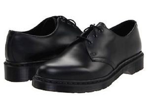 Mens nosotros tamaño 11 Doc Dr Martens 1461 Mono Negro Cuero Oxford Uk 10 EU 45 | eBay