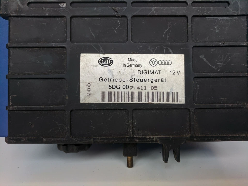 Unidad de control eléctrico caja de cambios Volkswagen 096927731bn 5dg 007 411-05 5dg00741105 Foto 2 de 3