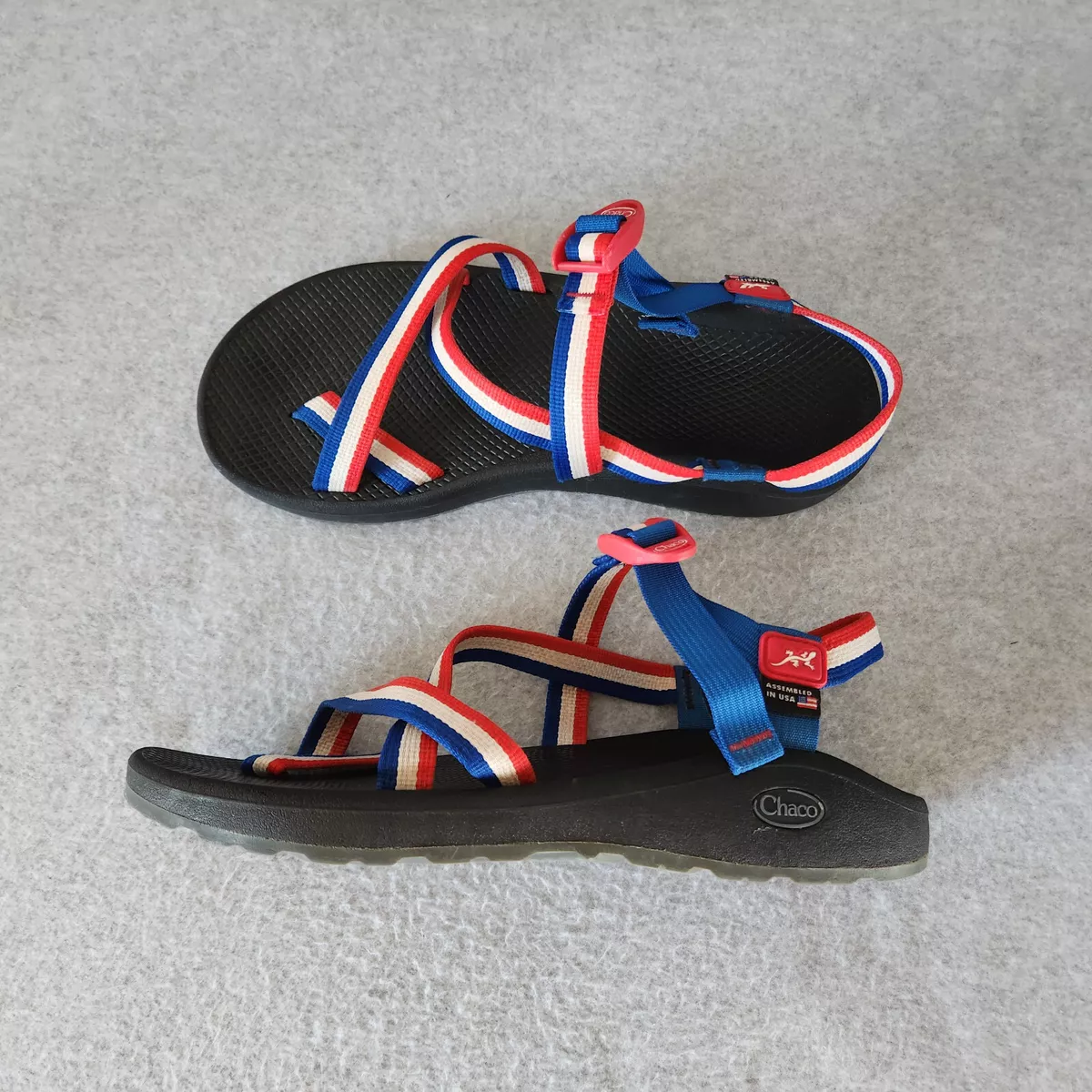 Chaco Z Cloud 2 Sandals Red White Blue American Flag Adjustable