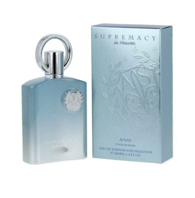 Afnan Supremacy in Heaven Eau de Parfum Spray for Men 3.4 Oz / 100 ml