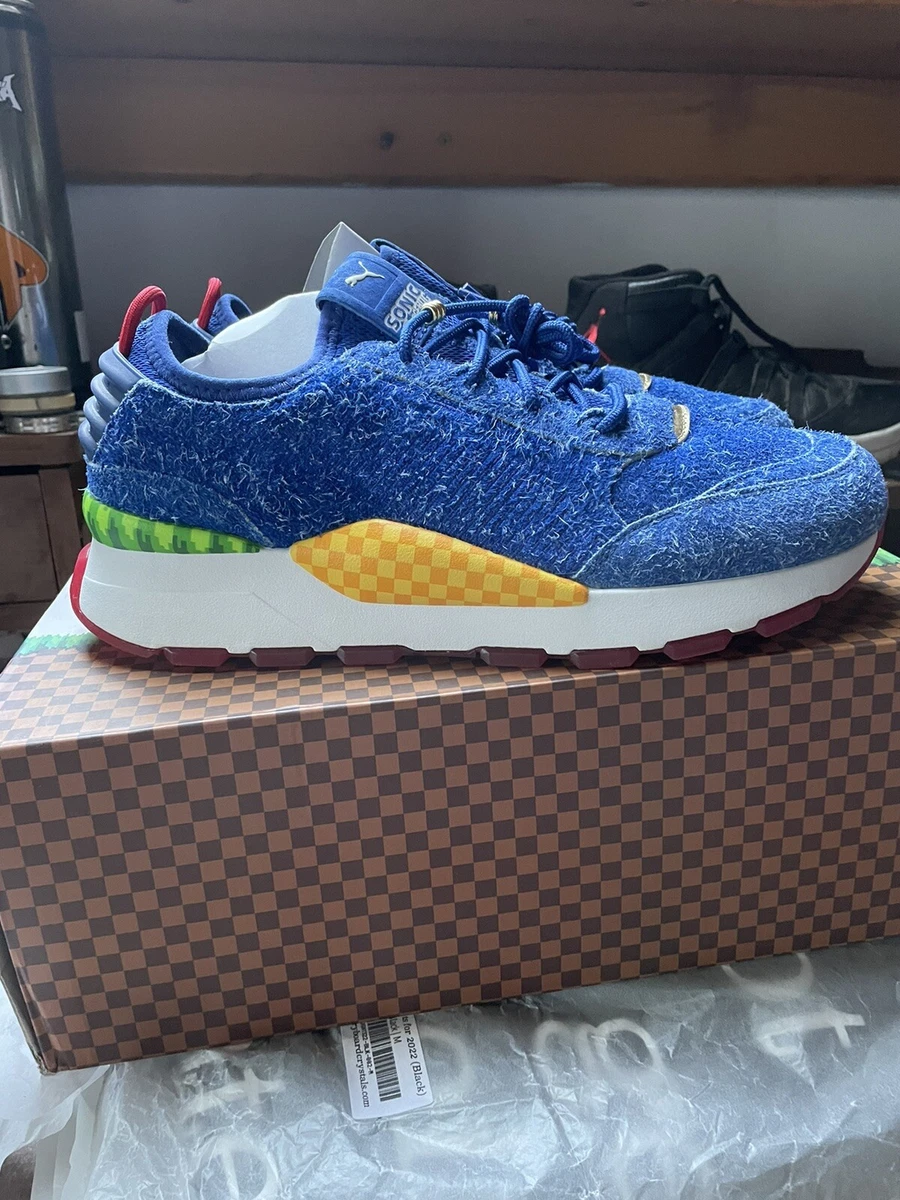 esthetisch Pedagogie Watt Puma RS-0 SEGA Sonic the Hedgehog | eBay