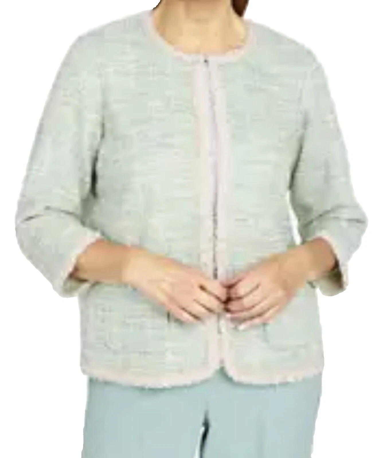 Trajes de mezcla de algodón Alfred Dunner & Suit Separates para Mujeres