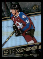 2014-15 SPx #124 Andrew Agozzino RC