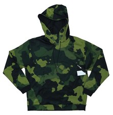 Ultracor Camo Print Ryder Collection Men's Hooded Pullover L NWT Green Multi