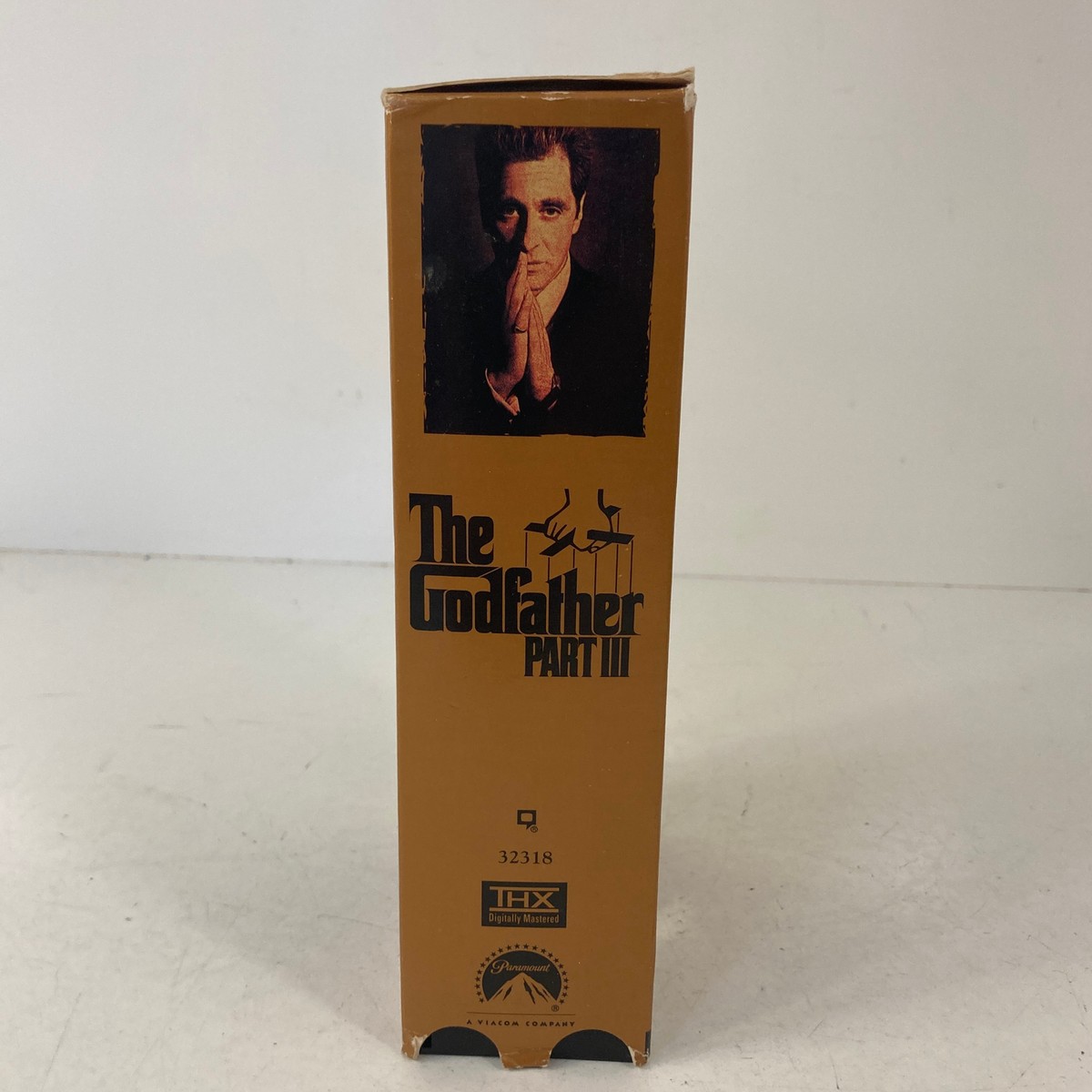 ザ・ゴッドファーザー The Godfather Movie Collection VHS Part 1, 2, 3, w/ bonus