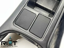 95-98 240SX Blank Button Cover Set - Coin Holder & Mirror Switch Covers - S14