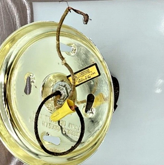 Techo de montaje empotrado de vidrio MCM: "Grano de madera" - Laboratorio de suscriptores HALLAZGO RARO Foto 3 de 4