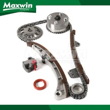 Timing Chain Kit Fit 04-10 Toyota Echo Prius Yaris Scion xA xB 1.5L
