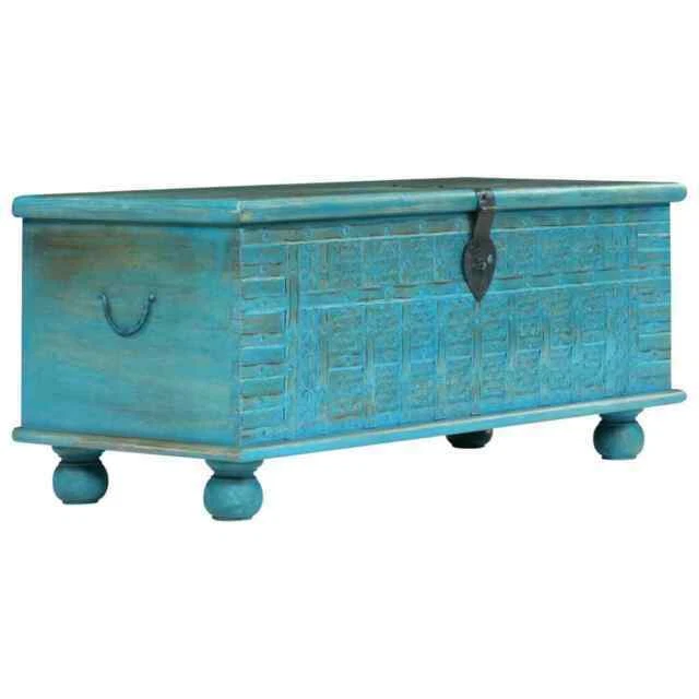 Baúl de madera para el hogar