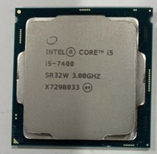 Intel Core i5-7400 3.0GHz Quad Core LGA1151 6MB Desktop CPU SR32W Tested Grade A