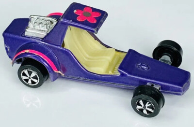 Vintage Sanddragger Vintage ZEE Toys Dyna-Wheels 1970 Toy 1/64 Car