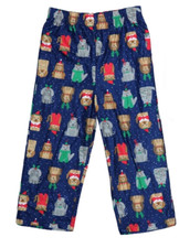 Family PJs Kids M Size 8 "Bah Humbug Dog" Holiday/Christmas Pajama Pants