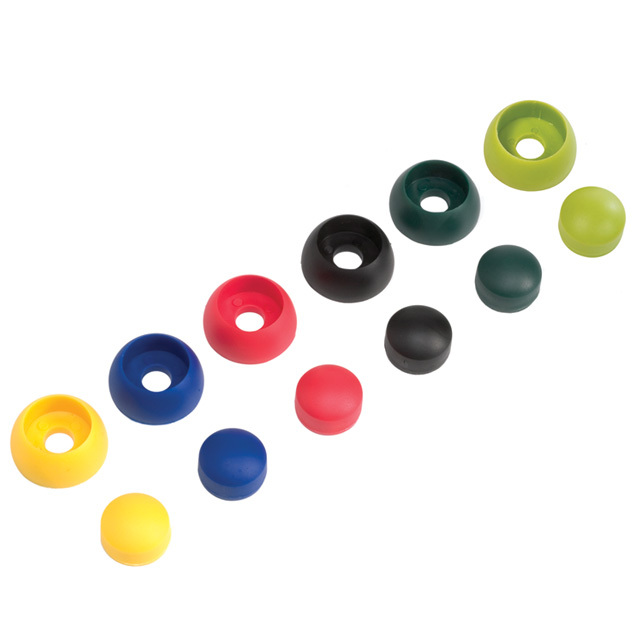 PLASTIC BOLT COVER BLACK Outdoor Swing Set Playground Safety Equipment