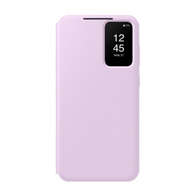 Original Samsung Smart View Wallet Cover Case EF-ZS916 Galaxy S23+ Plus Lavender