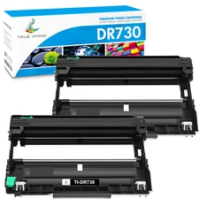 2 PACK DR730 Drum Unit DR760 For Brother HL-L2350DW L2370DW MFC-L2710DW printer
