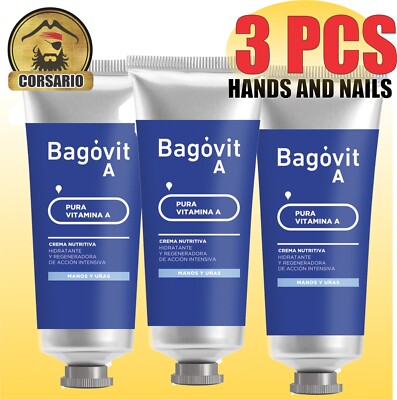 Bagovit hands and nails softening moisturizing cream 50 grx 3