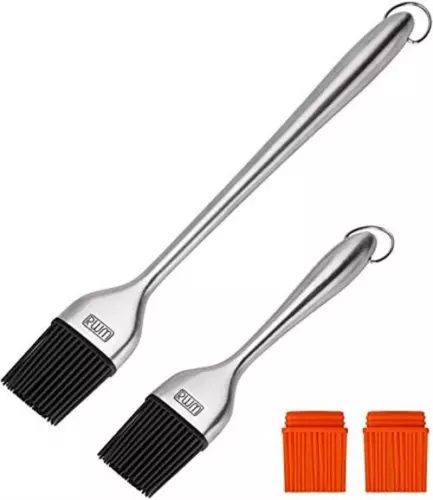 Rwm Basting Brush - Grilling BBQ Baking, Pastry and Oil Stainless Steel  - Picture 1 of 6