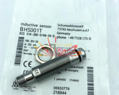 1PCS NEW BALLUFF Sensor&Proximity Switch BES 516-300-S149-S4-D