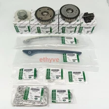 New Timing Chain Kit For Land Rover Evoque Freelander 2.0L Turbocharge 11PCS