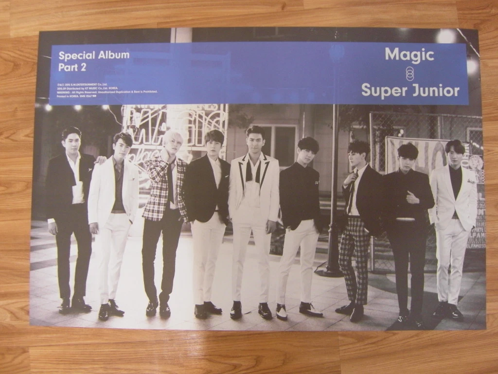 Super Junior Poster for sale | eBay