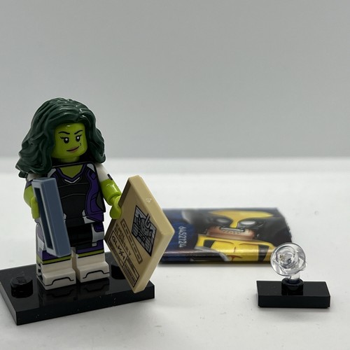 LEGO Marvel Series 2 Collectible Minifigures 71039 - She Hulk - 第 1/11 張圖片