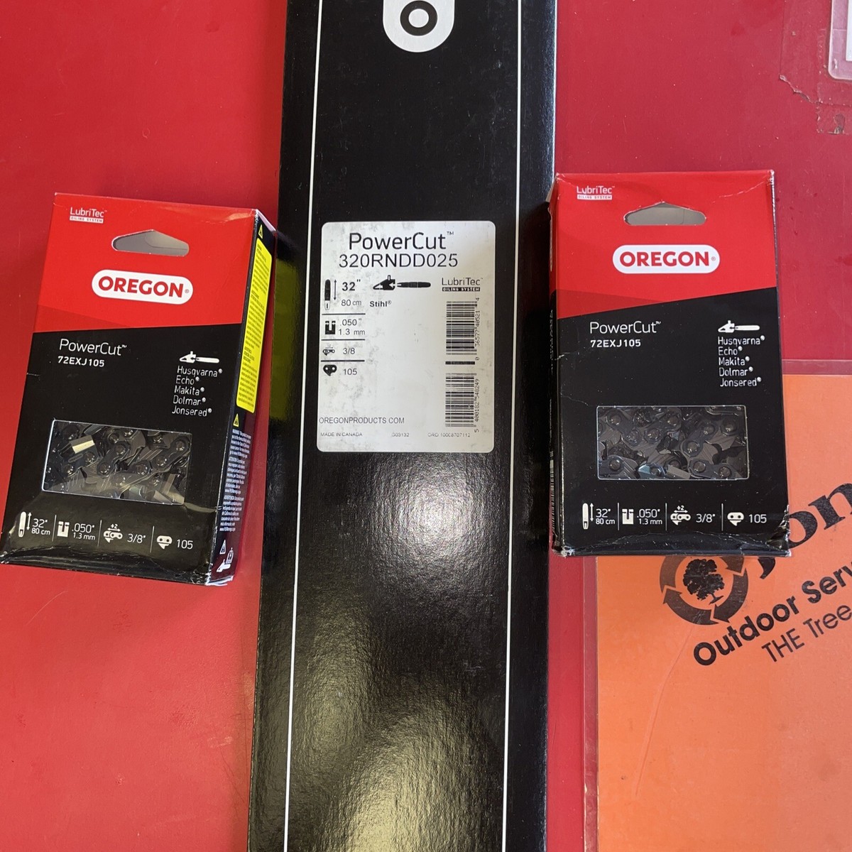 Chainsaw Chain 2PK Oregon 72EXJ105G 32