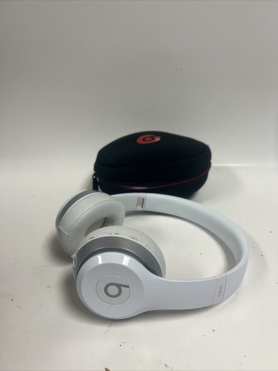 Beats by Dr Dre SOLO2 WHITE 有線 Beats by Dr. Dre Solo2 White Headphones for Sale | Shop New