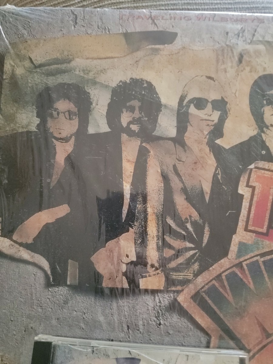 Traveling Wilburys Volume One LP Wilbury Records Never Played
