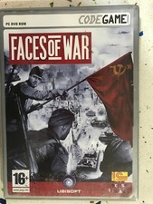 Faces Of War PC DVD ROM Game Codegame UBISOFT AM