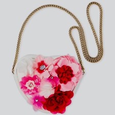 Little Girl Heart Bag Fashion Zipper Bag Girls Favorite Best Gift Party Favor
