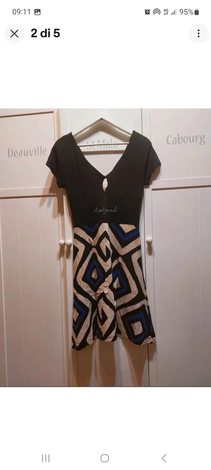 Abito estivo Desigual tg XS - Immagine 2 di 4