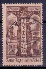 1935 FRANCE Timbre Y & T N° 302 Oblitéré