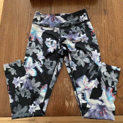 Warmup' Floral Activewear Leggings | eBay