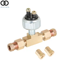 Brand New Universal Hydraulic Brake Light Switch Kit Brake Light Switch in Line