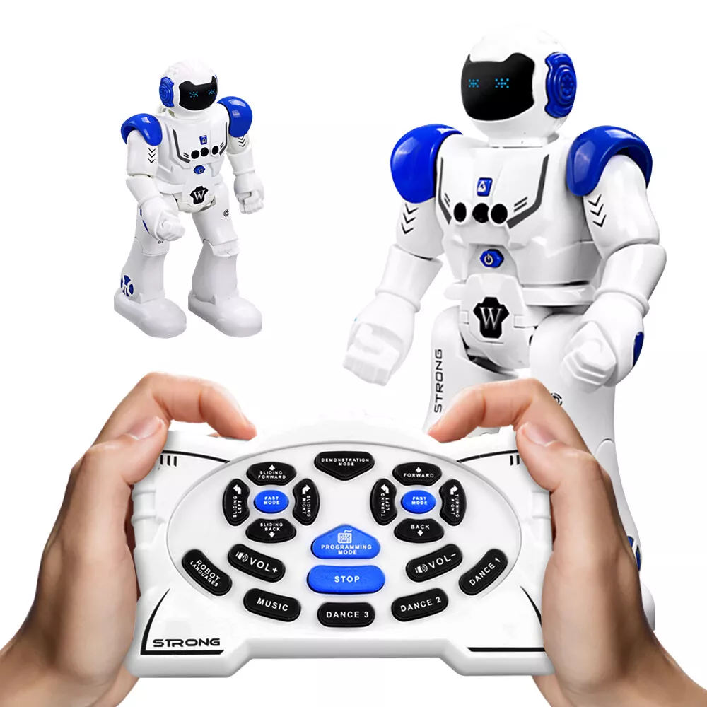 Robot Toy; RC Robot; Remote Control Toys; Smart Toy; Intelligent  Programming Educational Music Dance Robots; Gesture Sensing Smart Robot;  Gift For